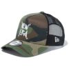 ニューエラ NEW ERA　キャップ 9FORTY A-Frame トラッカー Tagging NEW ERA 13515881 ウッドランドカモ　2023年モデル ウッドランドカモ（13515881）