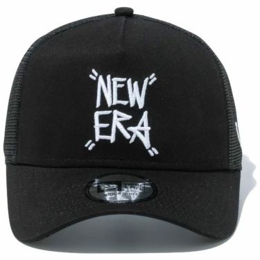 ニューエラ NEW ERA　キャップ 9FORTY A-Frame トラッカー Tagging NEW ERA 13515882 ブラック　2023年モデル 詳細1