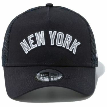 ニューエラ NEW ERA　キャップ 9FORTY A-Frame トラッカー MLB Mesh Embroidery ニューヨーク・ヤンキース 13515910 ネイビー　2023年モデル 詳細2