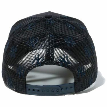 ニューエラ NEW ERA　キャップ 9FORTY A-Frame トラッカー MLB Mesh Embroidery ニューヨーク・ヤンキース 13515910 ネイビー　2023年モデル 詳細3