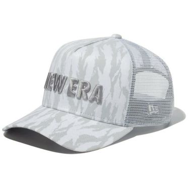 ニューエラ NEW ERA　キャップ 9FORTY A-Frame トラッカー Tiger Stripe Camo 13517919 ホワイト　2023年モデル ホワイト（13517919）