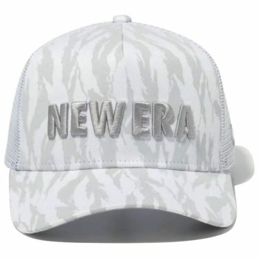 ニューエラ NEW ERA　キャップ 9FORTY A-Frame トラッカー Tiger Stripe Camo 13517919 ホワイト　2023年モデル 詳細1