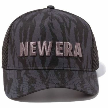 ニューエラ NEW ERA　キャップ 9FORTY A-Frame トラッカー Tiger Stripe Camo 13517921 ブラック　2023年モデル 詳細1