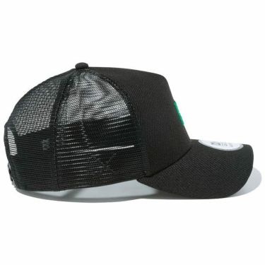 ニューエラ NEW ERA　キャップ 9FORTY A-Frame トラッカー Diamond Era ダイアモンドエラ Square NEW ERA スクエアニューエラ ミニロゴ 13517946 ブラック　2023年モデル 詳細1