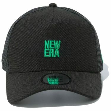 ニューエラ NEW ERA　キャップ 9FORTY A-Frame トラッカー Diamond Era ダイアモンドエラ Square NEW ERA スクエアニューエラ ミニロゴ 13517946 ブラック　2023年モデル 詳細2