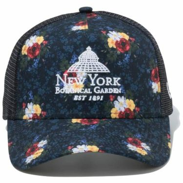 ニューエラ NEW ERA　キャップ 9FORTY A-Frame トラッカー New York Botanical Garden ロゴ 13534536 ネイビー　2023年モデル 詳細1