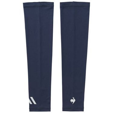 ルコック Le coq sportif　メンズ クーリング UV アームカバー QGBVJD50 NV00 ネイビー　2023年モデル ネイビー（NV00）