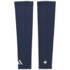 ルコック Le coq sportif　メンズ クーリング UV アームカバー QGBVJD50 NV00 ネイビー　2023年モデル ネイビー（NV00）