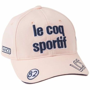 ルコック Le coq sportif　レディース コットンツイル キャップ QGCVJC00 PK00 ピンク　2023年モデル 詳細1