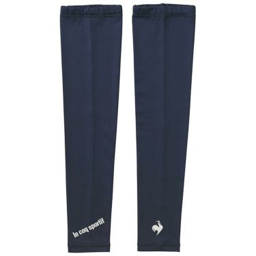 ルコック Le coq sportif　レディース クーリング UV アームカバー QGCVJD51 NV00 ネイビー　2023年モデル ネイビー（NV00）