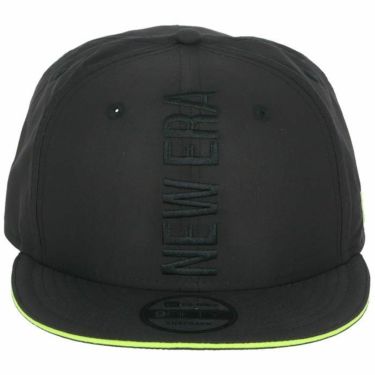 ニューエラ NEW ERA　キャップ　フラットブリム 9FIFTY Vertical Logo バーチカルロゴ SHELTECH 13517909 ブラック　2023年モデル 詳細1