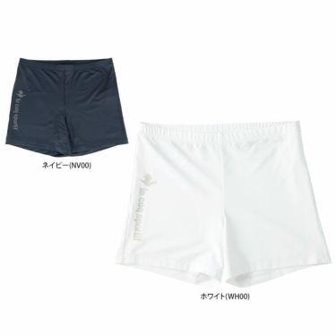 ルコック Le coq sportif　レディース ロゴプリント ストレッチ インナースパッツ QGWTJM50　2023年モデル 詳細1