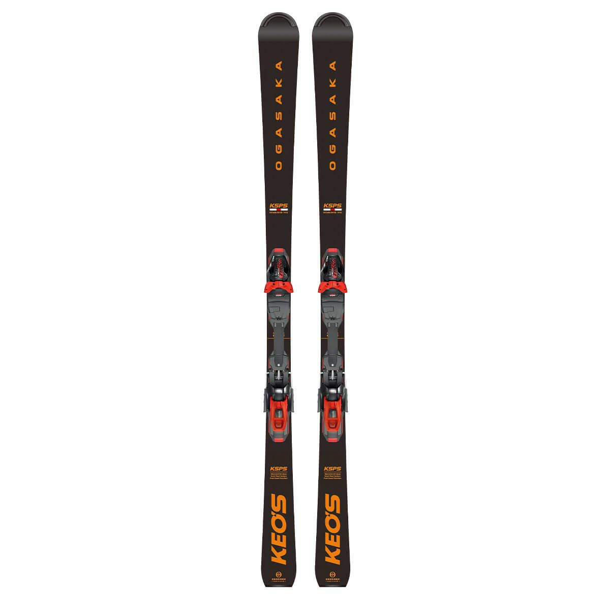 スキースキー板 オガサカ（OGASAKA）KS-GZ/WT 150cm