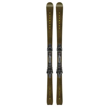 オガサカ OGASAKA　U-FS1+FDT12 ユニティー-FS1+FDT12 GD　スキー板 ビンディングセット 2023-2024 詳細1