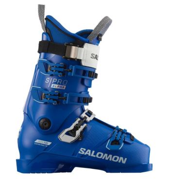 サロモン SALOMON　S/PRO ALPHA 130 EL S/プロアルファ 130 EL Race Blue / White　スキーブーツ 2023-2024 詳細1
