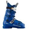 サロモン SALOMON　S/PRO ALPHA 130 EL S/プロアルファ 130 EL Race Blue / White　スキーブーツ 2023-2024