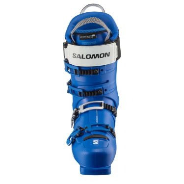 サロモン SALOMON　S/PRO ALPHA 130 EL S/プロアルファ 130 EL Race Blue / White　スキーブーツ 2023-2024 詳細2