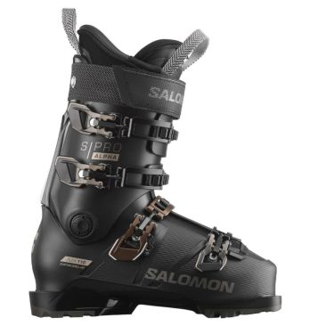 サロモン SALOMON　S/PRO ALPHA 110 S/プロアルファ 110 GW Black / Titanium Metal　スキーブーツ 2023-2024 詳細1