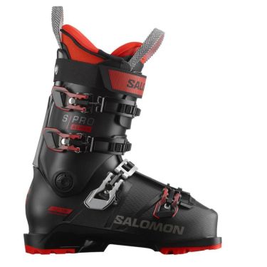 サロモン SALOMON　S/PRO ALPHA 100 GW S/プロアルファ 100 GW Black / Red　スキーブーツ 2023-2024 詳細1