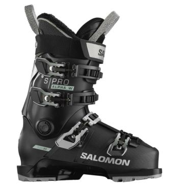 サロモン SALOMON　S/PRO ALPHA 80 W GW S/プロアルファ 80W GW Black / White Moss / Silver　スキーブーツ 2023-2024 詳細1