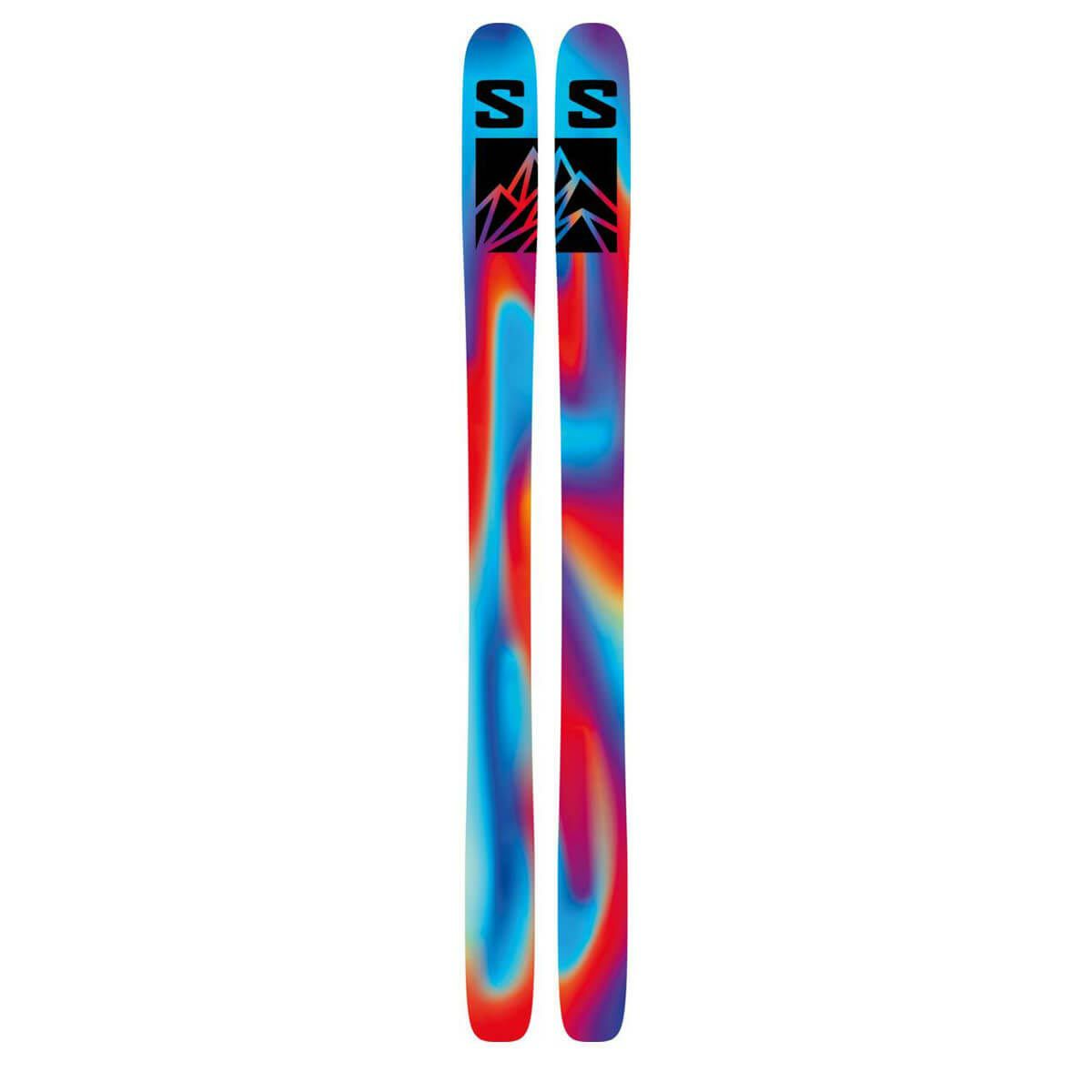 サロモン SALOMON QST BLANK キューエスティー ブランク スキー板 単品 