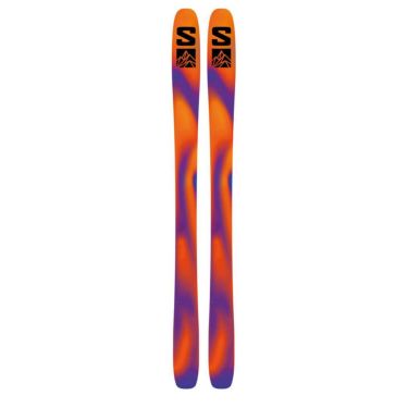 サロモン SALOMON　QST 98 キューエスティー 98　スキー板 単品 2023-2024 詳細3