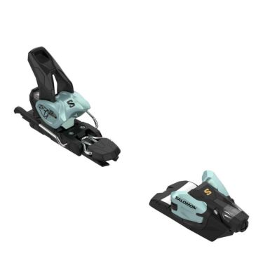 サロモン SALOMON　STRIVE 12 GRIPWALK ストライブ 12GW Bleached Aqua / Gold　ビンディング 単品 2023-2024 詳細1