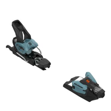 サロモン SALOMON　STRIVE 12 GRIPWALK ストライブ 12GW Smoke Blue / Flame Orange　ビンディング 単品 2023-2024 詳細1