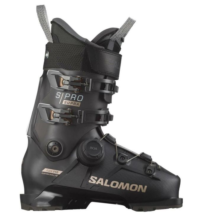 サロモン SALOMON S/PRO SUPRA BOA 110 S/プロ スープラボア 110 Black / Beluga / Titanium  Met. Pd スキーブーツ 2024-2025 | 【公式】有賀園ゴルフオンラインAGO