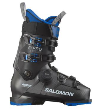 サロモン SALOMON　S/PRO SUPRA BOA 120 S/プロ スープラ ボア120 Beluga Met. / Black / Race Blue　スキーブーツ 2023-2024 詳細1