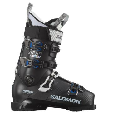 サロモン SALOMON　S/PRO ALPHA 120 GW EL S/プロアルファ 120 GW EL Black / White / Race Blue　スキーブーツ 2023-2024 詳細1