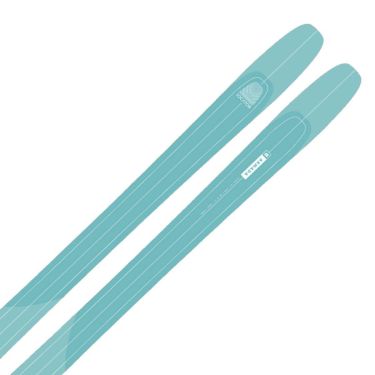 アルマダ ARMADA　LOCATOR 104 ロケーター 104 Light Blue　スキー板 単品 2023-2024 詳細2