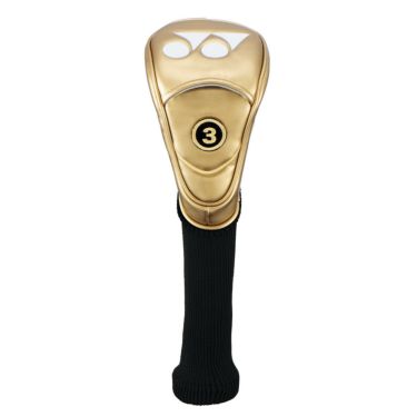 ヨネックス YONEX　岩井プロ 使用 プロレプリカ フェアウェイウッド用 ヘッドカバー HCF1911LT ゴールド　2023年モデル ゴールド