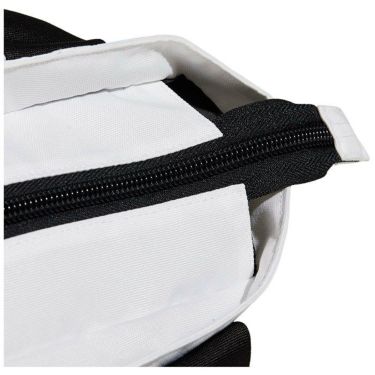 アディダス adidas　メンズ AG ROUND BAG ラウンドトートバッグ WK454 HA3188 ホワイト/ブラック　2022年モデル 詳細4