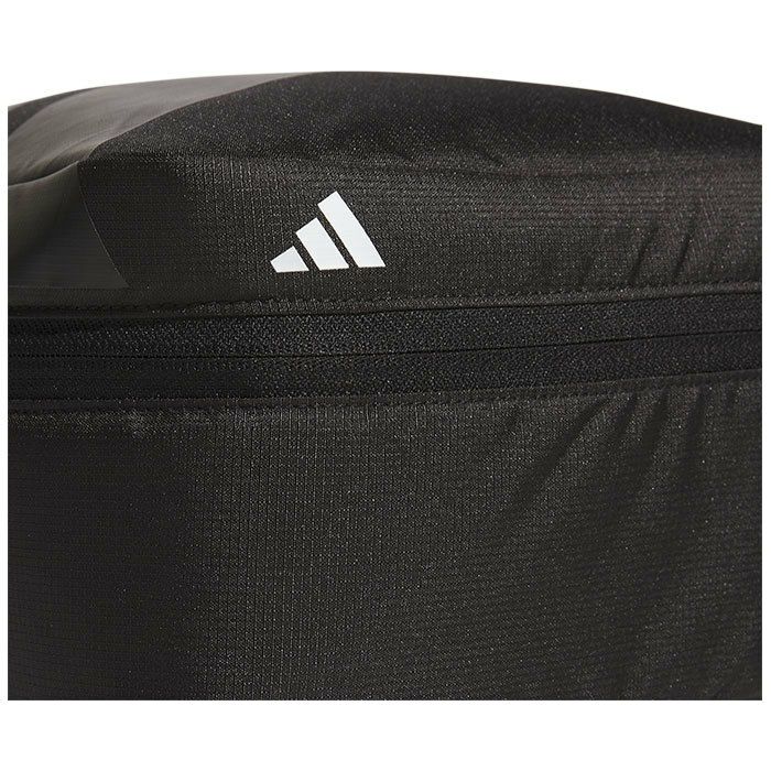 アディダス adidas　メンズ シューズバッグ MMS49 IA9605 ブラック　2023年モデル 詳細4