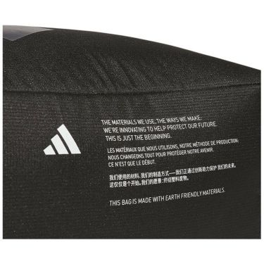 アディダス adidas　メンズ シューズバッグ MMS49 IA9605 ブラック　2023年モデル 詳細5