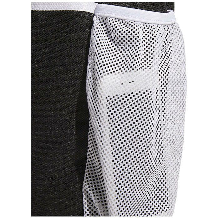 アディダス adidas レディース 軽量 カラーブロック シューズサック MMS63 IA9633 ブラック/ホワイト 2023年モデル 【公式】有賀園ゴルフオンラインAGO レディース アディダス 2023 軽量 カラーブロック MMS63 シューサック