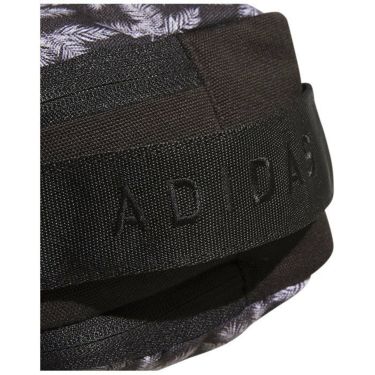 アディダス adidas　ユニセックス パームツリー ラウンドポーチ MMS45 IA9599 ブラック/ホワイト　2023年モデル 詳細5