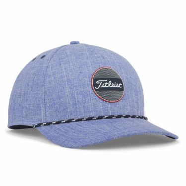 タイトリスト Titleist　スターズ＆ストライプス ボードウォークロープ メンズ キャップ TH23ABR SS ヘザードロイヤル　2023年モデル 詳細1