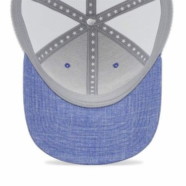 タイトリスト Titleist　スターズ＆ストライプス パフォーマンス メッシュ メンズ キャップ TH23APPM SS ヘザードロイヤル/ホワイト　2023年モデル 詳細4