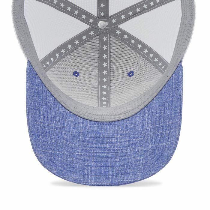 タイトリスト Titleist　スターズ＆ストライプス パフォーマンス メッシュ メンズ キャップ TH23APPM SS ヘザードロイヤル/ホワイト　2023年モデル 詳細4