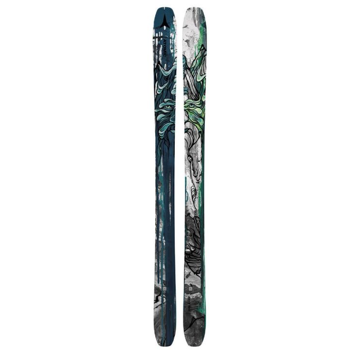 アトミック ATOMIC BENT 100 ベント 100 Grey Metallic/Blue スキー板 