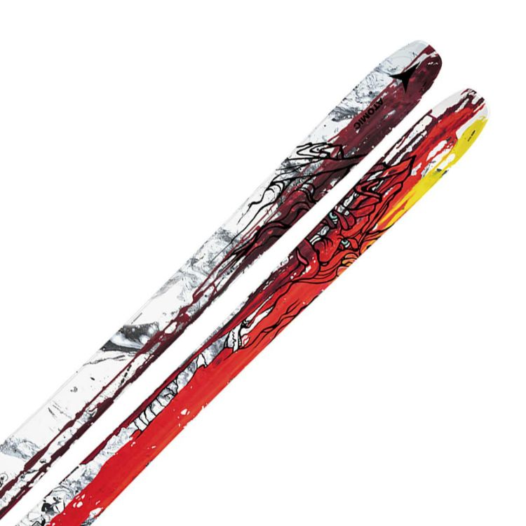 アトミック ATOMIC BENT 110 ベント 110 Red Metalic/Blue