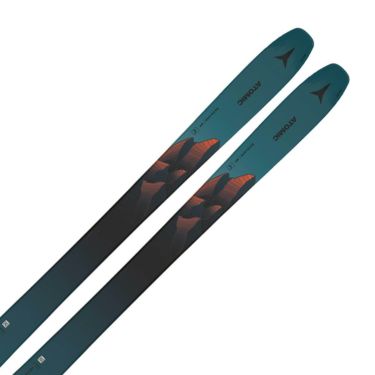 アトミック ATOMIC　BACKLAND 107 バックランド 107 Black/Metalic Blue　スキー板 単品 2023-2024 詳細2