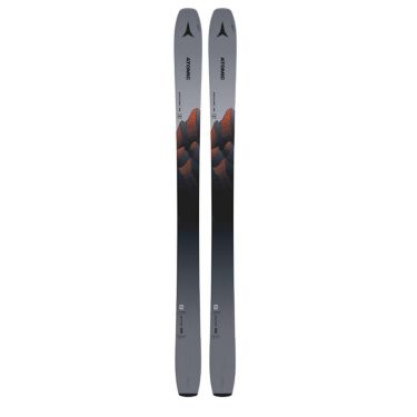 アトミック ATOMIC　BACKLAND 100 バックランド 100 Black/Grey Metalic　スキー板 単品 2023-2024 詳細1