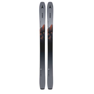アトミック ATOMIC　BACKLAND 100 バックランド 100 Black/Grey Metalic　スキー板 単品 2023-2024 詳細1