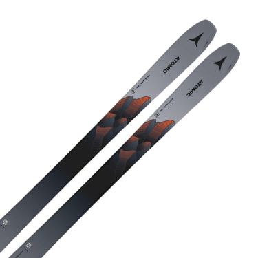 アトミック ATOMIC　BACKLAND 100 バックランド 100 Black/Grey Metalic　スキー板 単品 2023-2024 詳細2