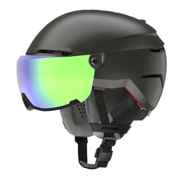 アトミック ATOMIC　SAVOR AMID VISOR HD セイバー アミドバイザー HD Black　スキーヘルメット 2023-2024 詳細1