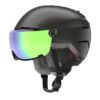 アトミック ATOMIC　SAVOR AMID VISOR HD セイバー アミドバイザー HD Black　スキーヘルメット 2023-2024