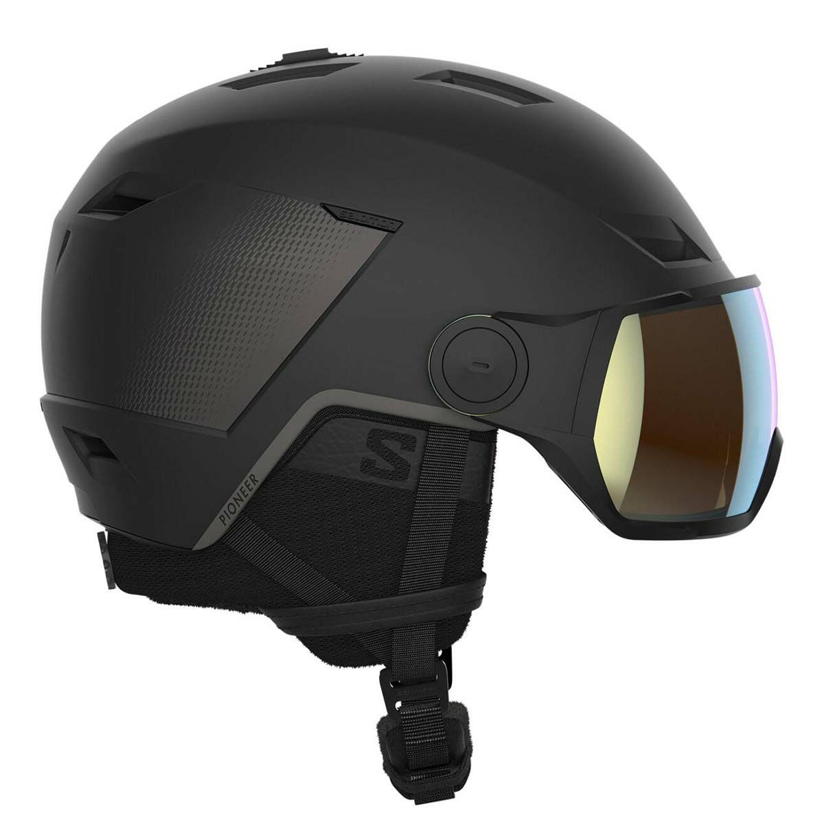 サロモン SALOMON PIONEER LT VISOR PHOTO SIGMA パイオニア LT ...